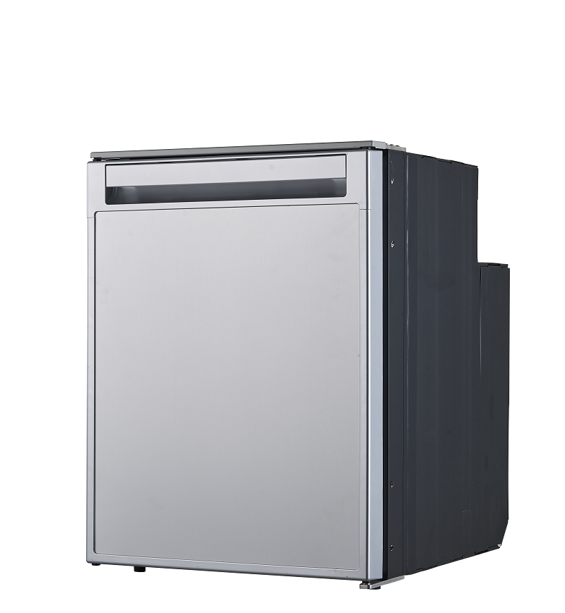 220V 240V 110V Free Custom Logo Absorption 50L Hotel Mini Fridge For Bedrooms Solid Door Desktop With Lock Refrigerator