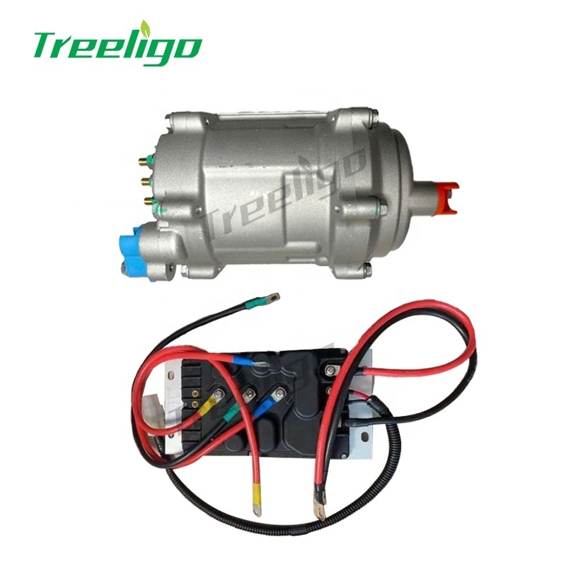 Hot Selling Electric Automotive Ac Air Conditioning Compressor 12v Electric Ac Compressor