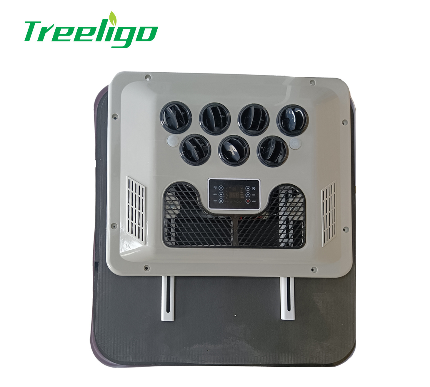 Wholesale 12v portable Rooftop Car Auto Heat and Cool Electrical Car Parking Air Conditioner 12V for food truck