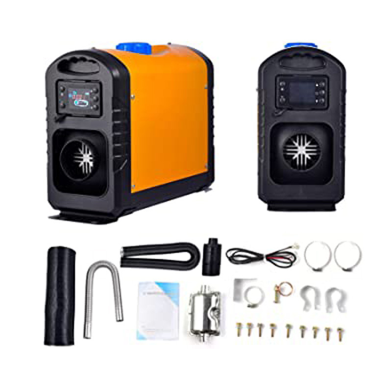 Electric Car Air Condition System Liquid Diesel Parking Heater 12V 24V Air Parking Heaters 5KW for Truck