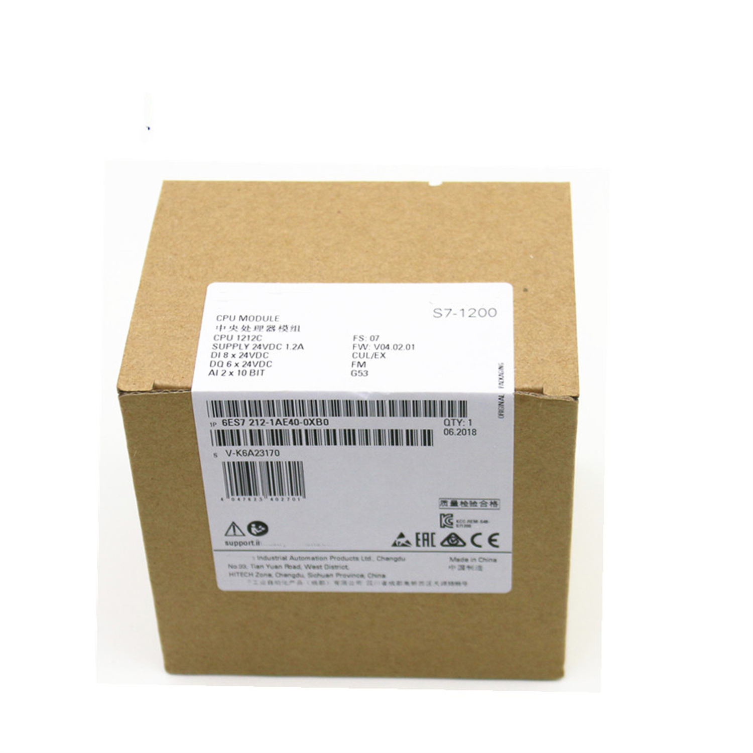 Original Plc 6ES7131 6BH01-0BA0 Brand New Fast Shipping PLC Input Module 6ES7131-6BH01-0BA0