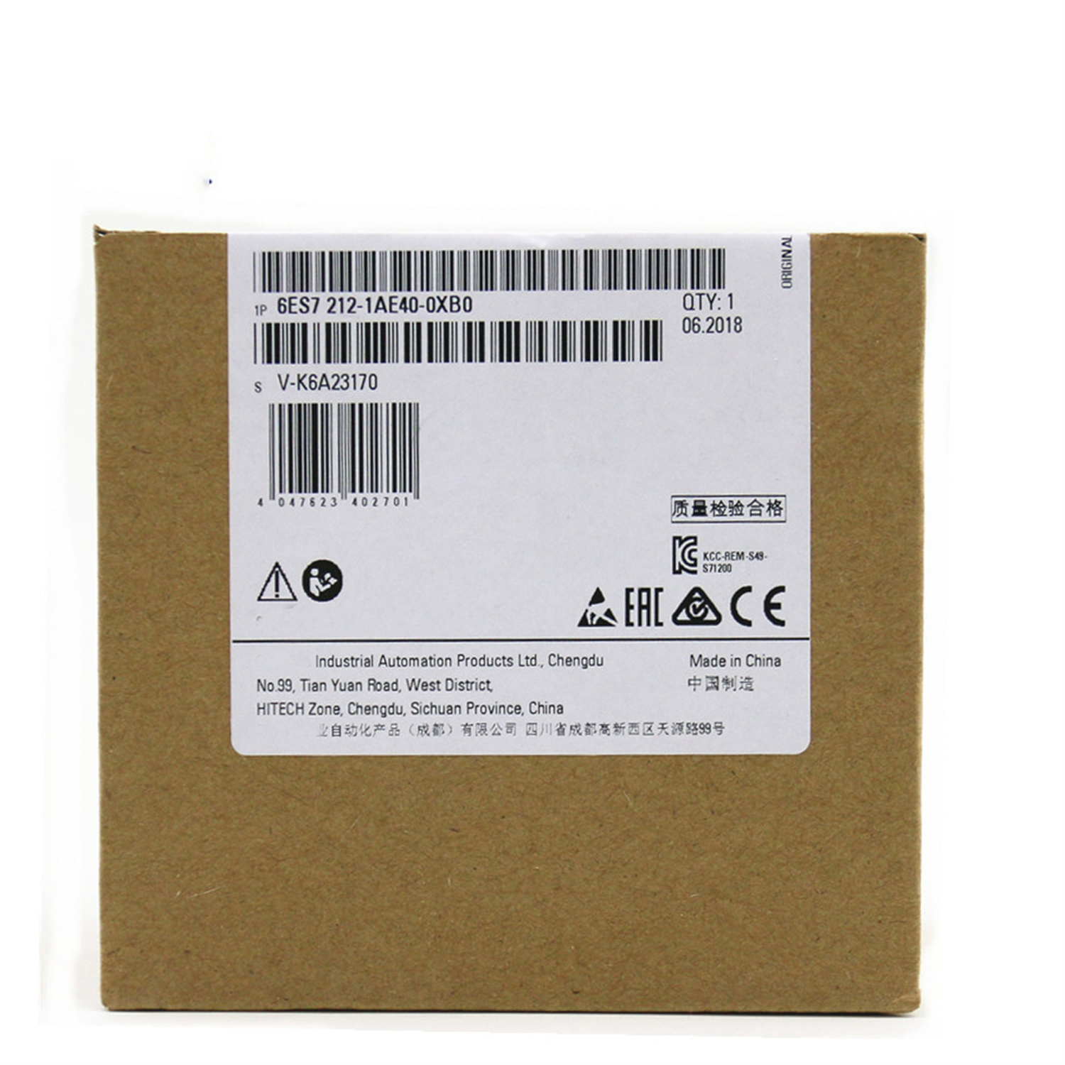 Original Plc 6ES7131 6BH01-0BA0 Factory Sealed Industry Controls PLC Input Module 6ES7131-6BH01-0BA0