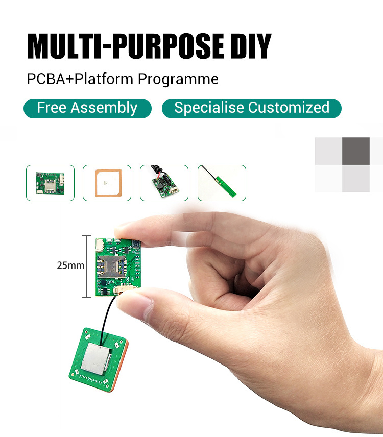 Free Software Remote Control MV760 Anti Theft Realtime PCB Chip 2G Mini Gps Tracking Device Micro Laptop And TV Gps Tracker