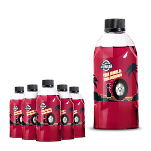 AutoPolan Tire Shine & Trim Dressing Car Tire Blackening Ceramic Coating Spray Liquid Long Lasting Super Shine Dressing For Tire