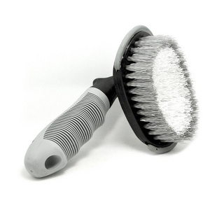 2024 Wholesale Three-Dimensional Curved Bristles Electric Car Tire Brush Shine Brushes For Cleaning Tires