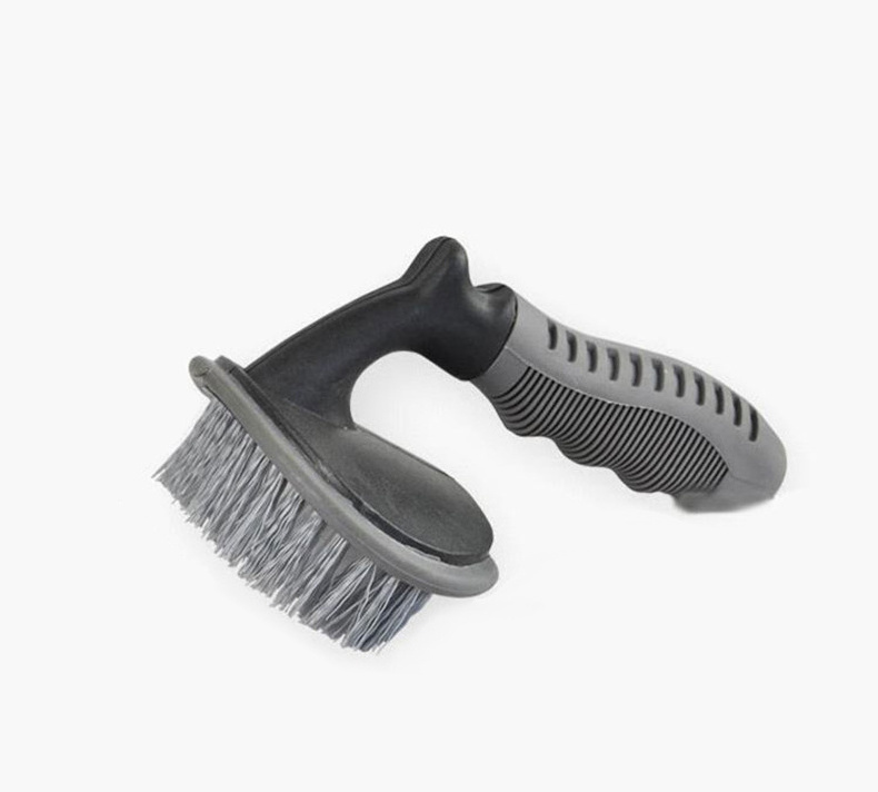 2024 Wholesale Three-Dimensional Curved Bristles Electric Car Tire Brush Shine Brushes For Cleaning Tires