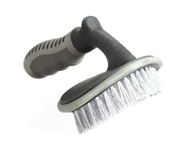 2024 Wholesale Three-Dimensional Curved Bristles Electric Car Tire Brush Shine Brushes For Cleaning Tires