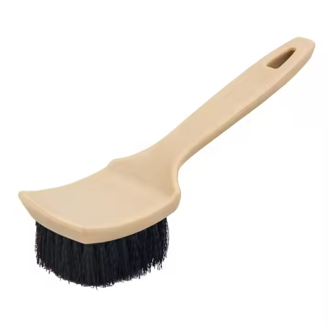 Popular Plastic Long Handle Wheel Cleaner  Tire Rim Scrub Brush for Auto Detailing Cleaning