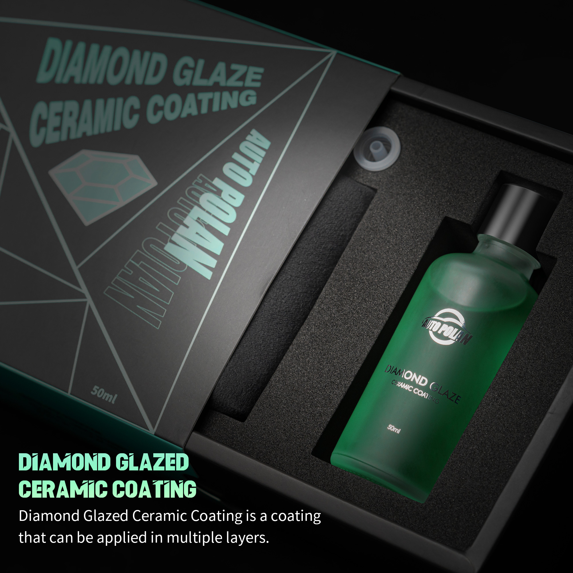 high-gloss hydrophobic ceramic coating 10H diamond coating anti-scratch coating Concentrated spray 30ml