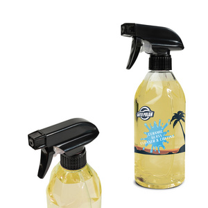 Good Quality Eco-friendly Liquid Window safty Glass Cleaner Spray 500ml bottle