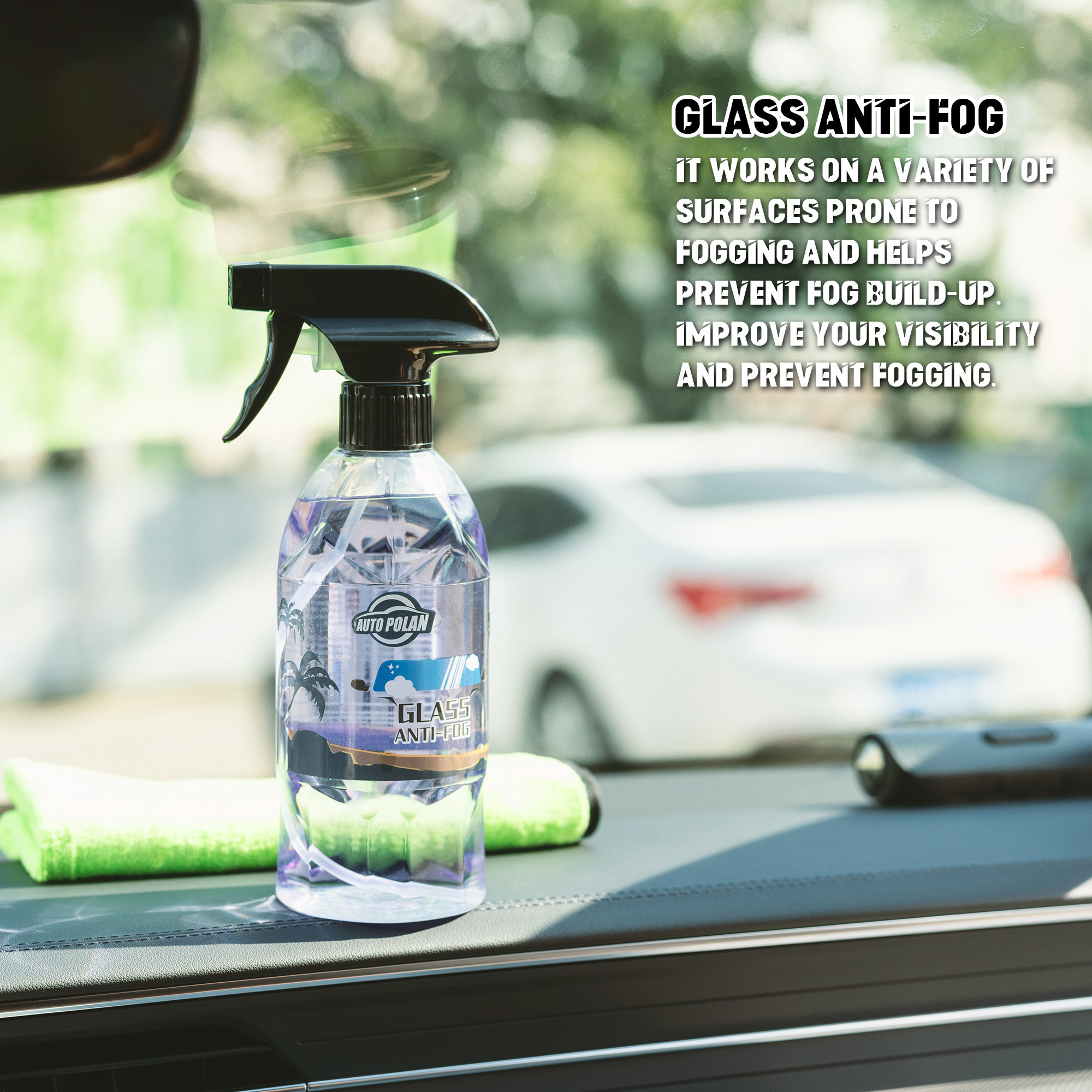 Car Water Repellent Spray Auto Chemical Anti Fog Coating For Car Glass Hydrophobic Anti-rain Liquid Windshield Mirror