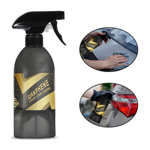 AutoPolan Popular Graphene Ceramic Spray Coating for Cars External Care Waterproof Helps Prevent Fading and Cracking Easy Use