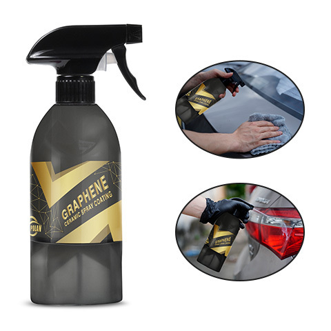 Car Ceramic Coating Spray Crystal Hydrophobic Layer Polishing Paint Graphene Ceramic Coating Spray for Auto Care Products