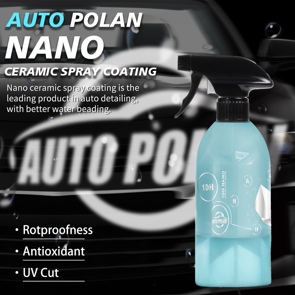 new style Multi-Function nano ceramic coating 10H Car care coating shinny immediately car clean detailing product