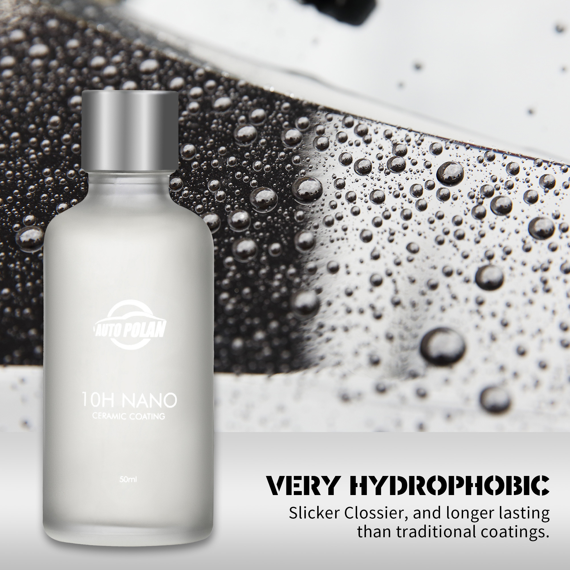 Anti-UV Car H9/H10 Coating Nano Ceramic Ceramic Waterproof Effective for Auto Paint Care and Maintenance