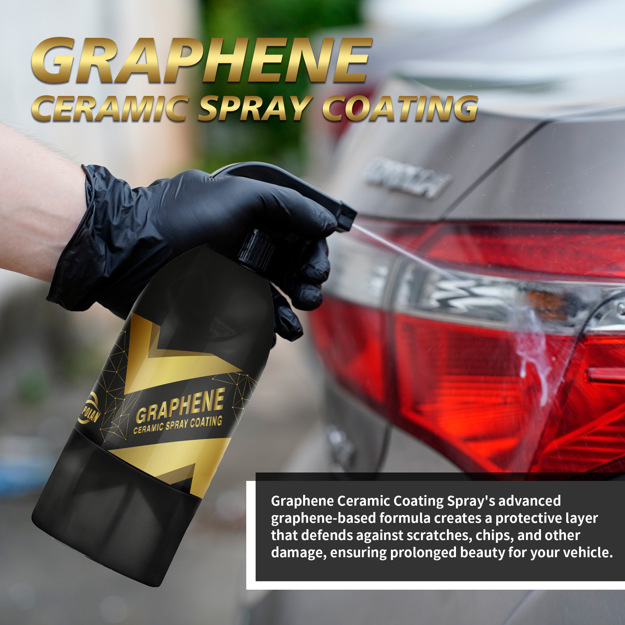 AutoPolan Ceramic Spray Coating Car Polish Liquid Wholesale Best Way to Protect Car Paint Chemical Products in Bulk Best Price