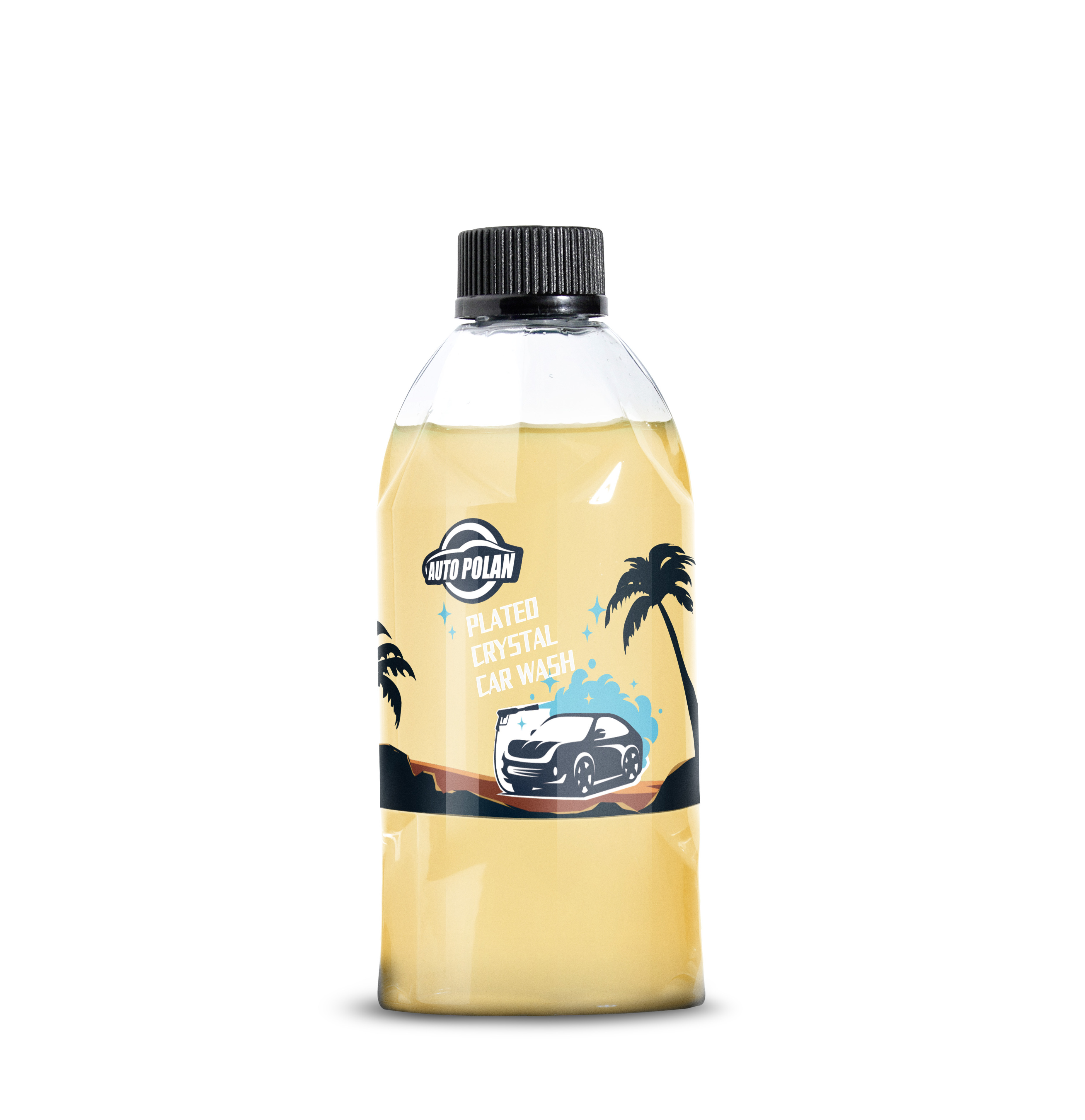 AutoPolan Mango Aroma Car Ceramic Coating Shampoo High Concentrated Wash Soap Foam Cleaner For Auto Care Factory Directly Supply