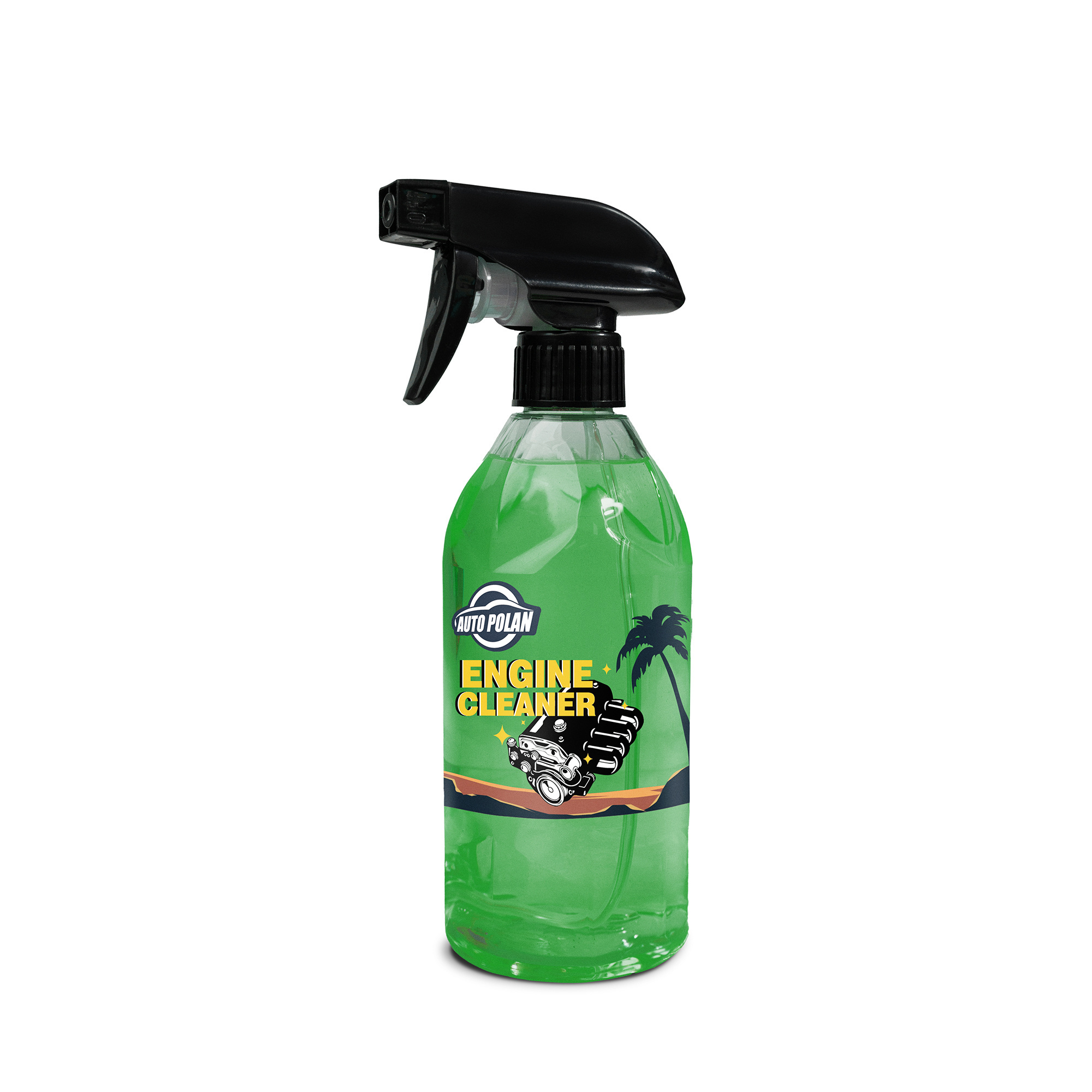 powerful strong clean engine foam black car coating Car Engine Carbon Cleaner Machine Additive Products