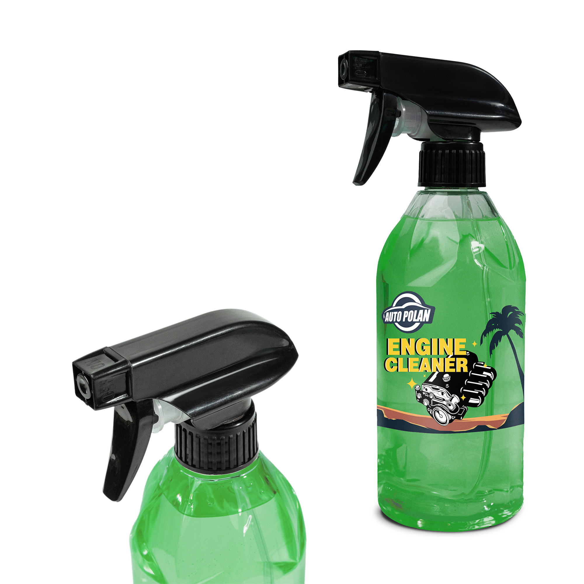 Autopolan Engine Bay Degreaser All Purpose Cleaner Concentrate Cleans Compartment Auto Detail Cleaning and Renovate