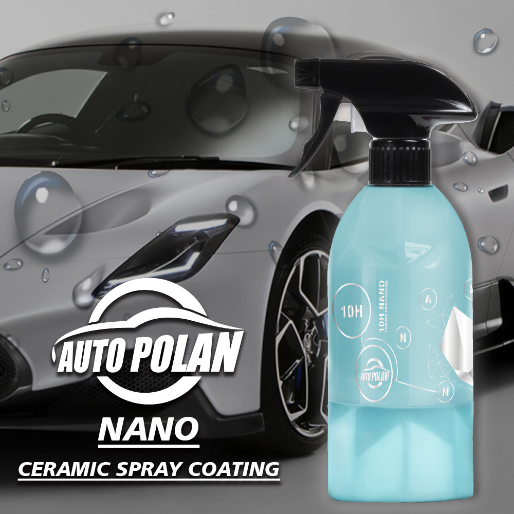 Quick Nano Ceramic Coating Spray High Protection 500ml Provides Superior UV Protection For Car Paint Glass and Plastic