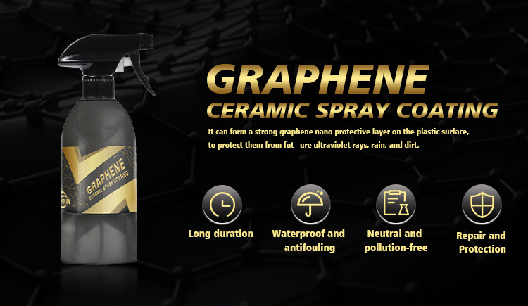 Effective sealant 6 month wax have good beading Powerful Protection Graphene Ceramic Coating Car Surface coating spray 500ml