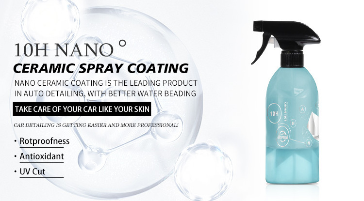 new style Multi-Function nano ceramic coating 10H Car care coating shinny immediately car clean detailing product