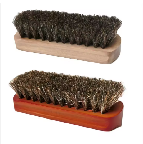 Eco Friendly Wood Handle Natural Horse Hair Brush for Auto Detailing Brush Washing Car Interior and Exterior