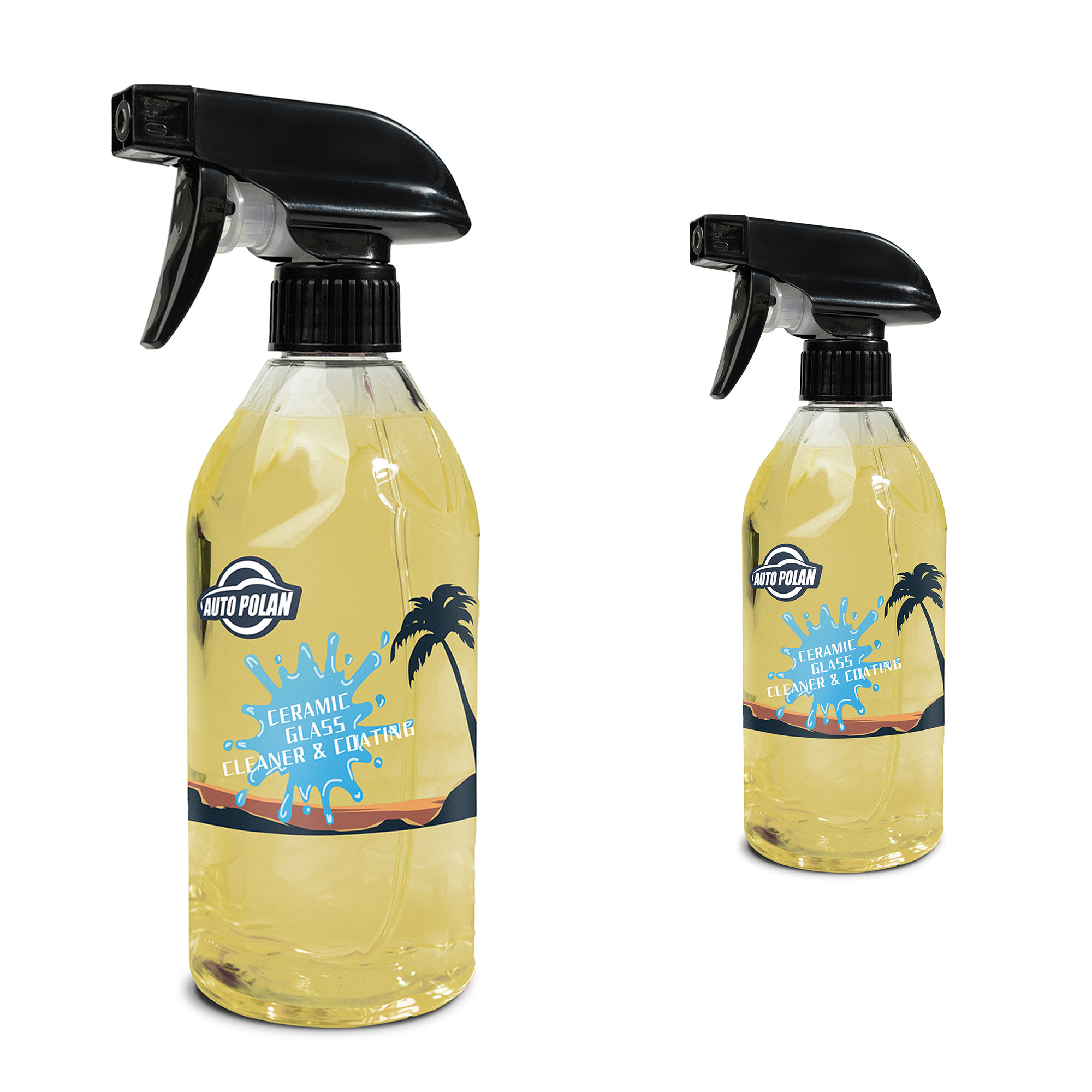 Good Quality Eco-friendly Liquid Window safty Glass Cleaner Spray 500ml bottle