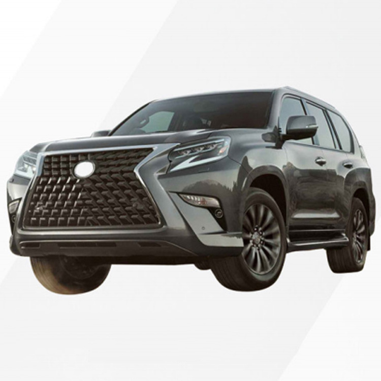 New Arrival wholesale For Lexus GX460 2013 Upgrade 2020 Body Kit Front Rear Bumper Grille Headlights Front Rear Lip