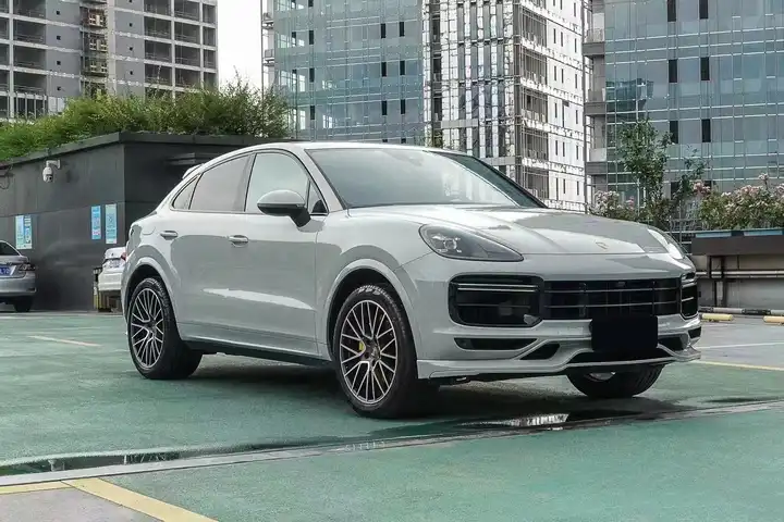 Runde Wholesale Price For 2018-2022 Porsche Cayenne Coupe 9Y0 Upgrade Turbo+ TKT PP Material Body Kit Automotive Accessories