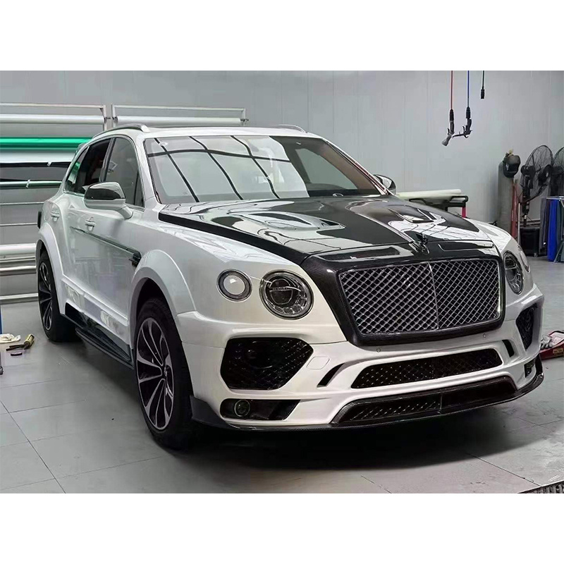 Runde Top Ranking Retrofit Upgrade Kit For Bentley Bentayga MSY Body Kit Car Bumpers Grille Wheel Eyebrow Spoiler