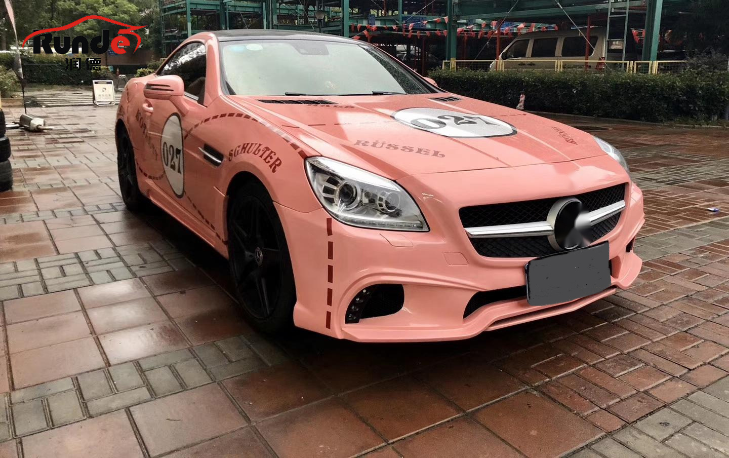 RD Fashionable Design Good Quality WD Style FRP Material Body Kit For 2011-2014 MERCEDES BENZ R172 SLK body kit