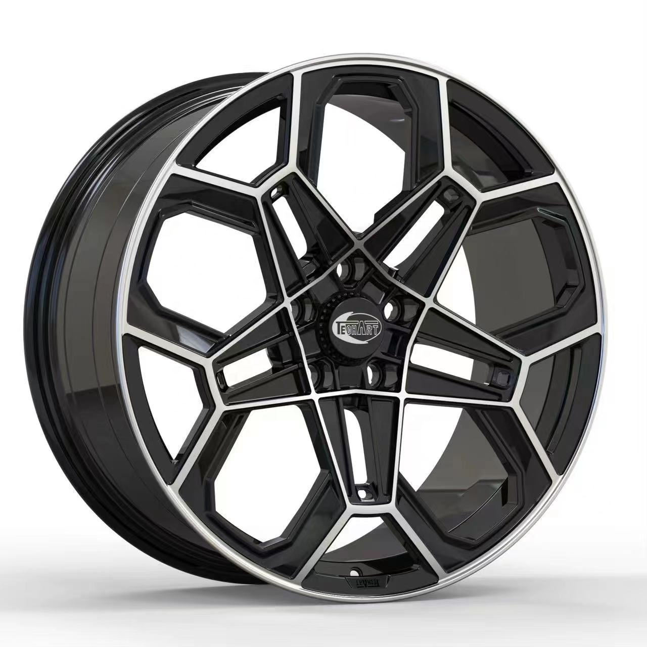 Runde Newest Design Wheels For Porsche Cayenne Tech art 22 Inch Rims Forge Passenger Car Wheels