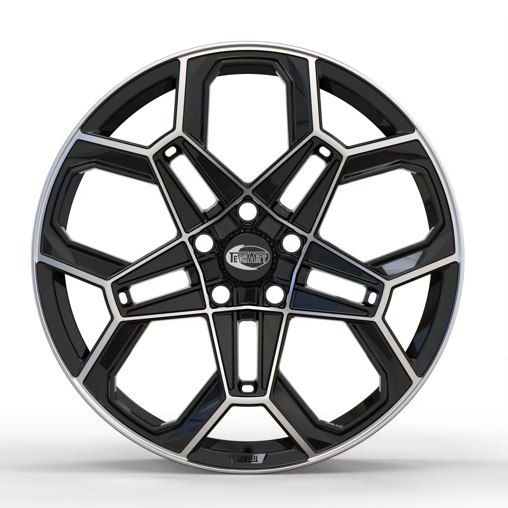 Runde Newest Design Wheels For Porsche Cayenne Tech art 22 Inch Rims ...