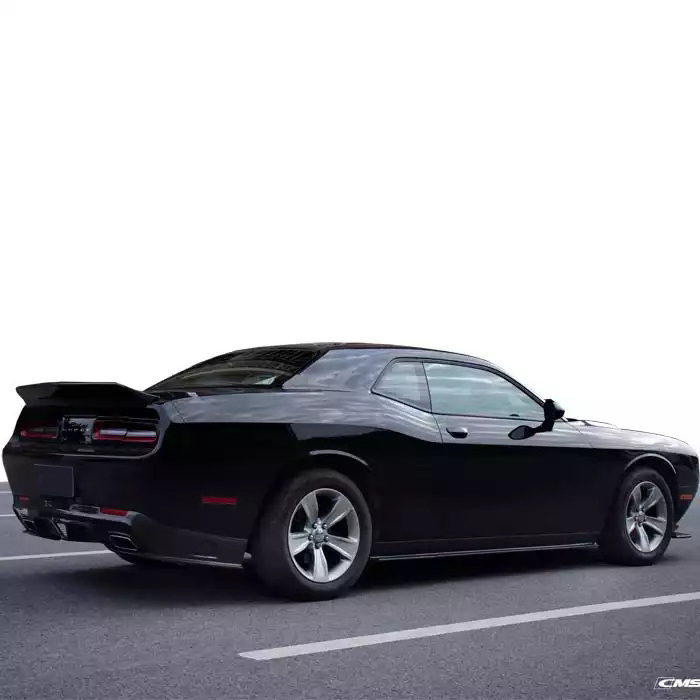 Runde Carbon Fiber Body Kit For Dodge Challenger Upgrade CT Style Front Lip Rear Diffuser Side Skirts High Quality