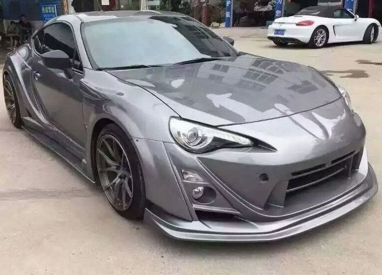 Runde New Arrival For Toyota 86 GT86 Body Kit Wide Body  Subaru Body Kit Front Bumper Rear Bumper Side Skirts Fender