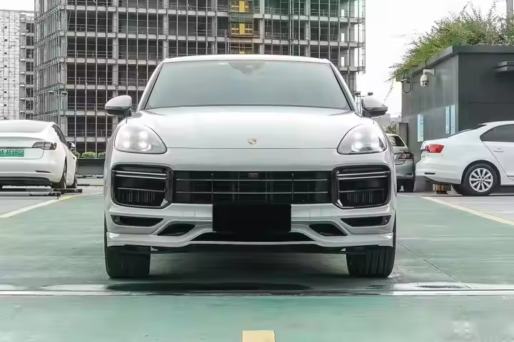 Runde Wholesale Price For 2018-2022 Porsche Cayenne Coupe 9Y0 Upgrade Turbo+ TKT PP Material Body Kit Automotive Accessories