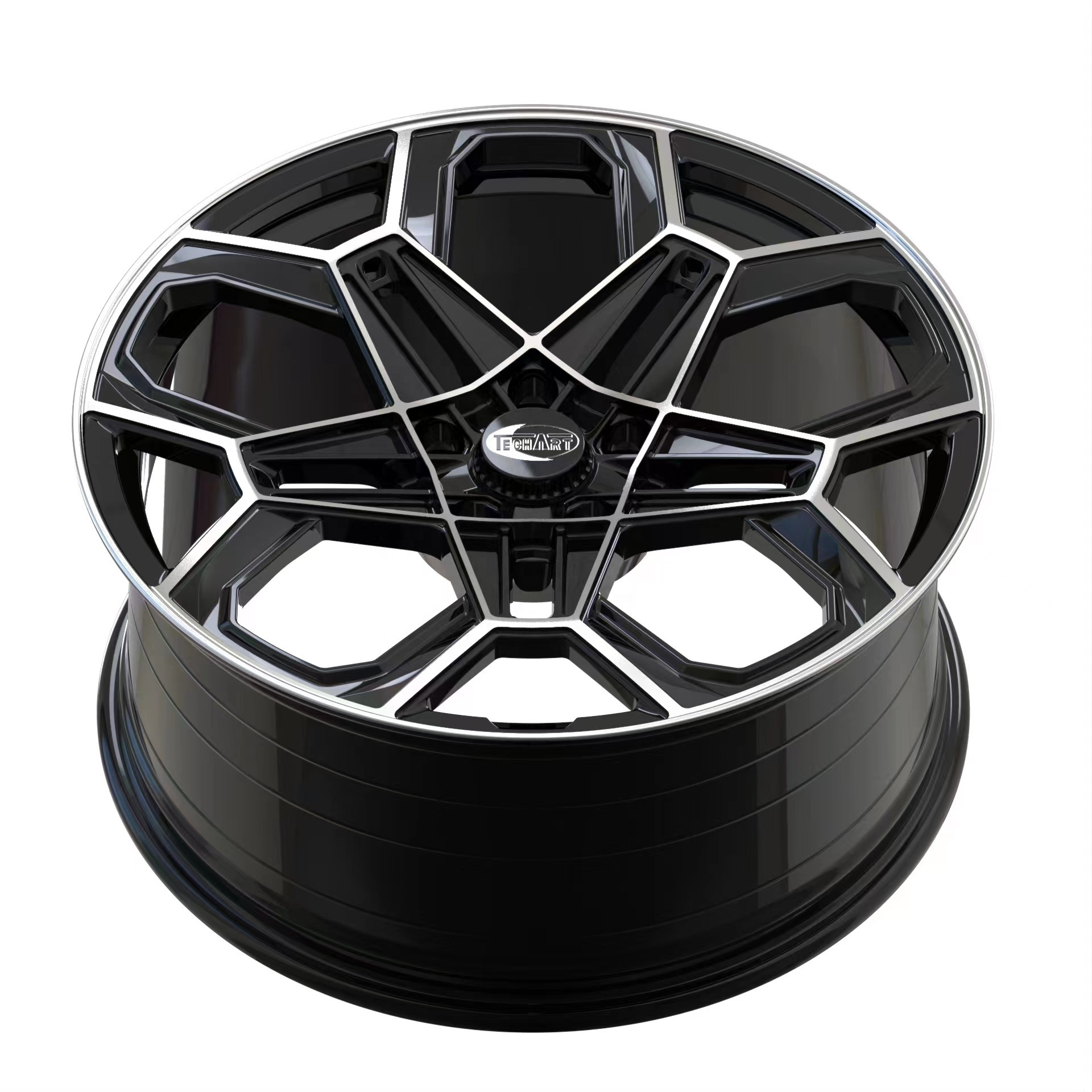 Runde Newest Design Wheels For Porsche Cayenne Tech art 22 Inch Rims Forge Passenger Car Wheels