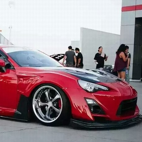 Runde New Arrival For Toyota 86 GT86 Body Kit Wide Body  Subaru Body Kit Front Bumper Rear Bumper Side Skirts Fender