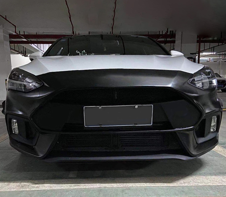 Runde Newest RS Fusion Front Bumper For 2019-2021 Ford Focus