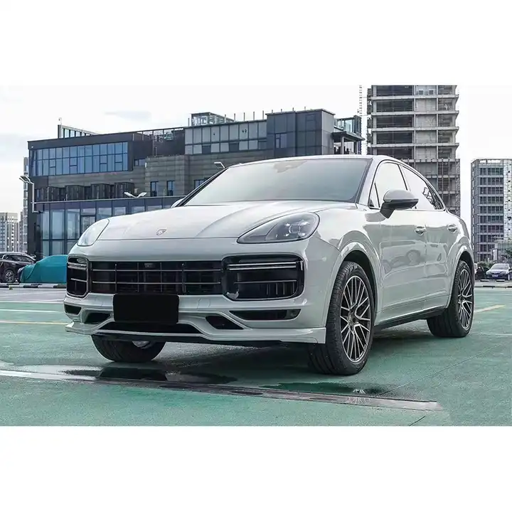 Runde Wholesale Price For 2018-2022 Porsche Cayenne Coupe 9Y0 Upgrade Turbo+ TKT PP Material Body Kit Automotive Accessories