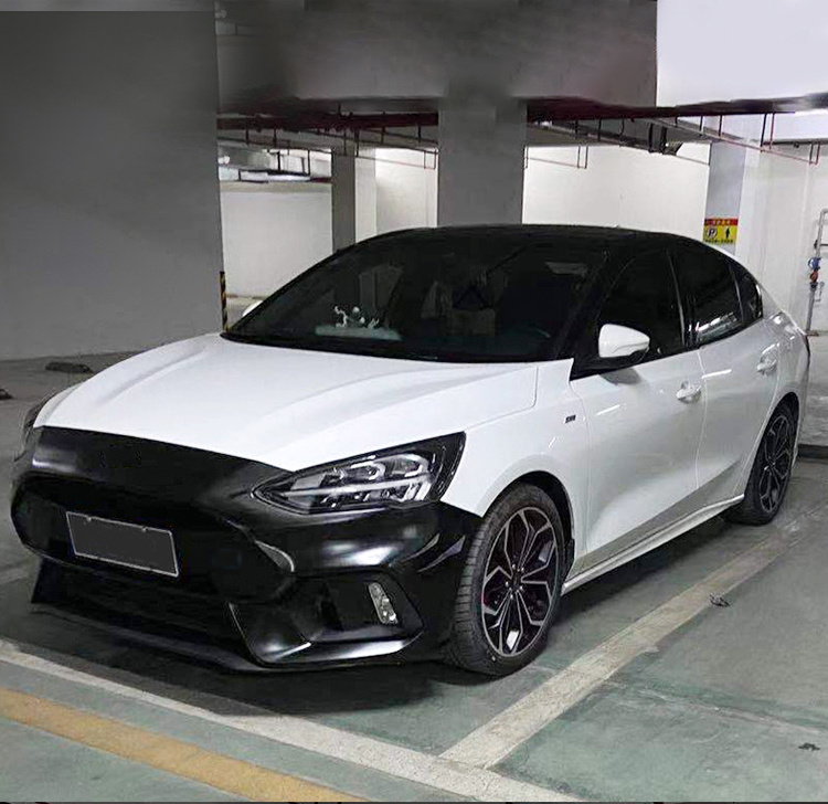 Runde Newest RS Fusion Front Bumper For 2019-2021 Ford Focus