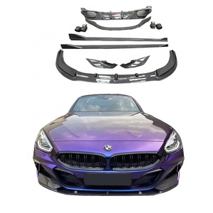 Runde Top Ranking Body Kit For BMW Z4 C29 Upgrade AC Style Carbon Fiber Body Kit Front Lip Side Skirts Rear Diffuser 2018-2024