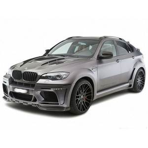 Runde Newest For BMW X6 Body Kit Modify Upgrade Harman Wide Body Appearance Bumper Wheel Eyebrow Skirt E71 Accessories Wholesale