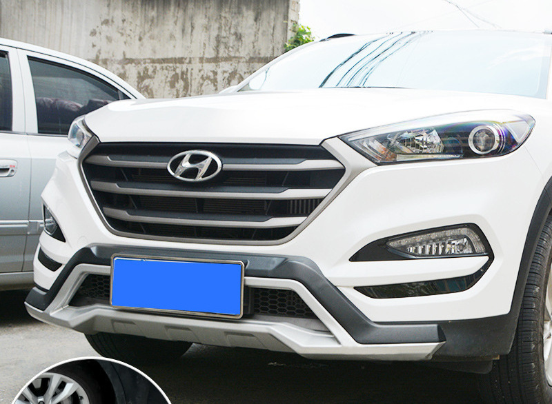 Runde Hight Quality Body Kit Bumpers For Hyundai Tucson 15-20 Body KitFront Rear Bumpers auto parts