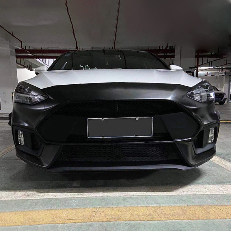 Runde Newest RS Fusion Front Bumper For 2019-2021 Ford Focus