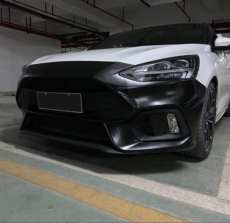 Runde Newest RS Fusion Front Bumper For 2019-2021 Ford Focus