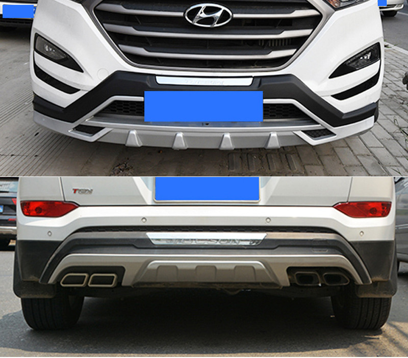 Runde Hight Quality Body Kit Bumpers For Hyundai Tucson 15-20 Body KitFront Rear Bumpers auto parts