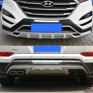 Runde Hight Quality Body Kit Bumpers For Hyundai Tucson 15-20 Body KitFront Rear Bumpers auto parts