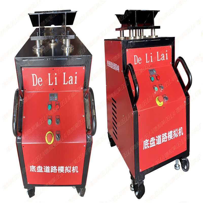 Hot Sale  Head Turn Chassis road simulator/Car Suspension Test Machine/Noise Diagnosis Machine